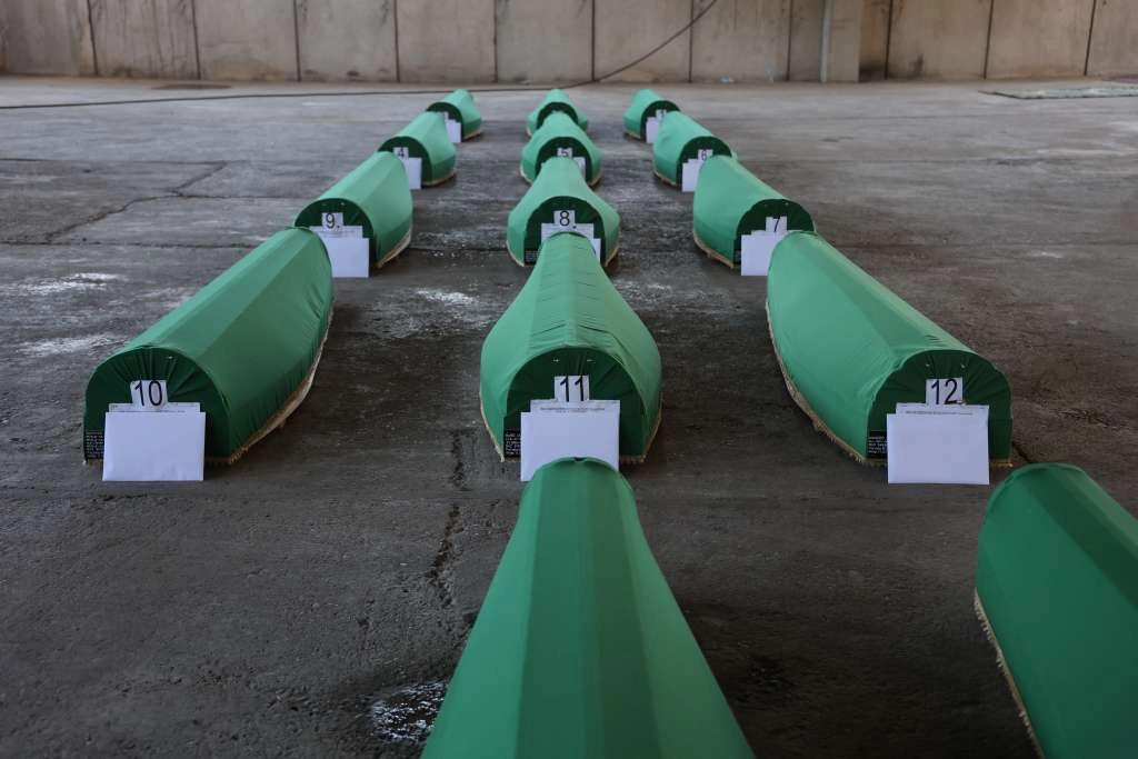 Komemoracija i kolektivna dženaza žrtvama genocida u Srebrenici